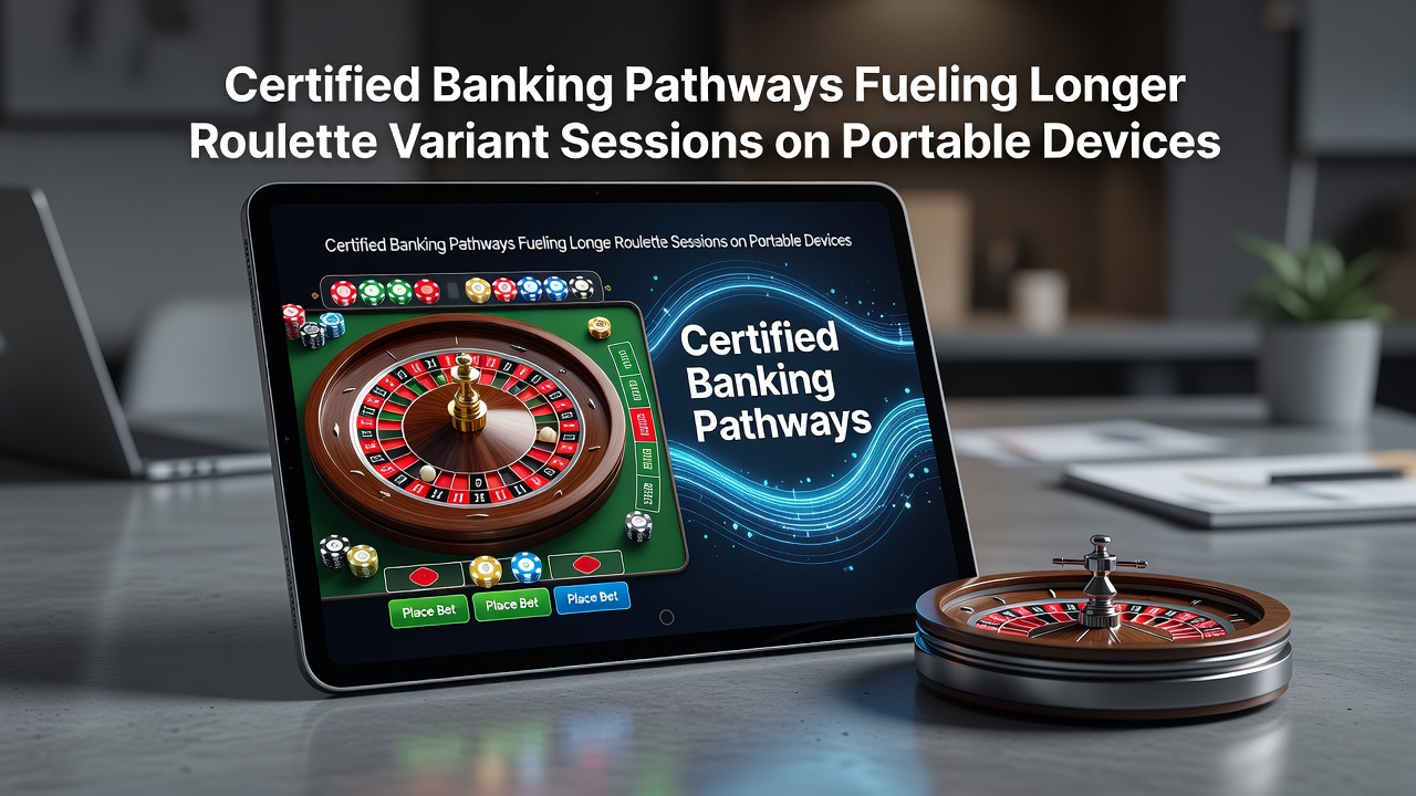 Zertifizierte Bankwege in mobilen Roulette-Apps