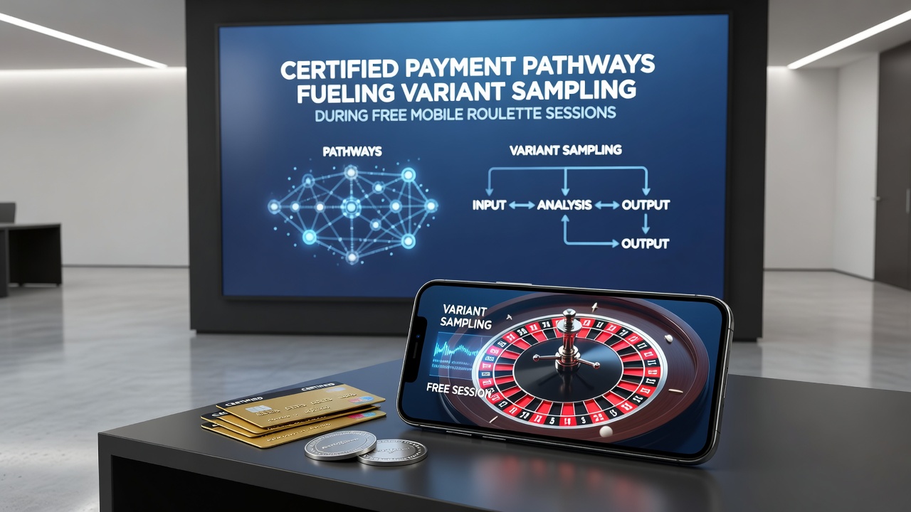 Mobile Nutzer testen verschiedene Roulette-Varianten über sichere Zahlungspfade in Gratis-Sessions