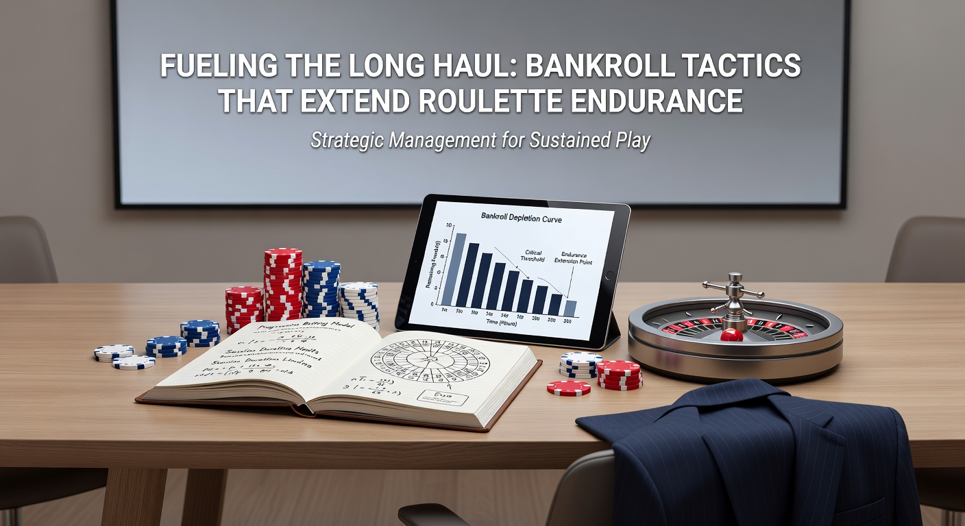 Grafik mit aufsteigender Bankroll-Kurve über Zeit, die Bankroll-Taktiken im Roulette visualisiert, inklusive Einheiten-Charts