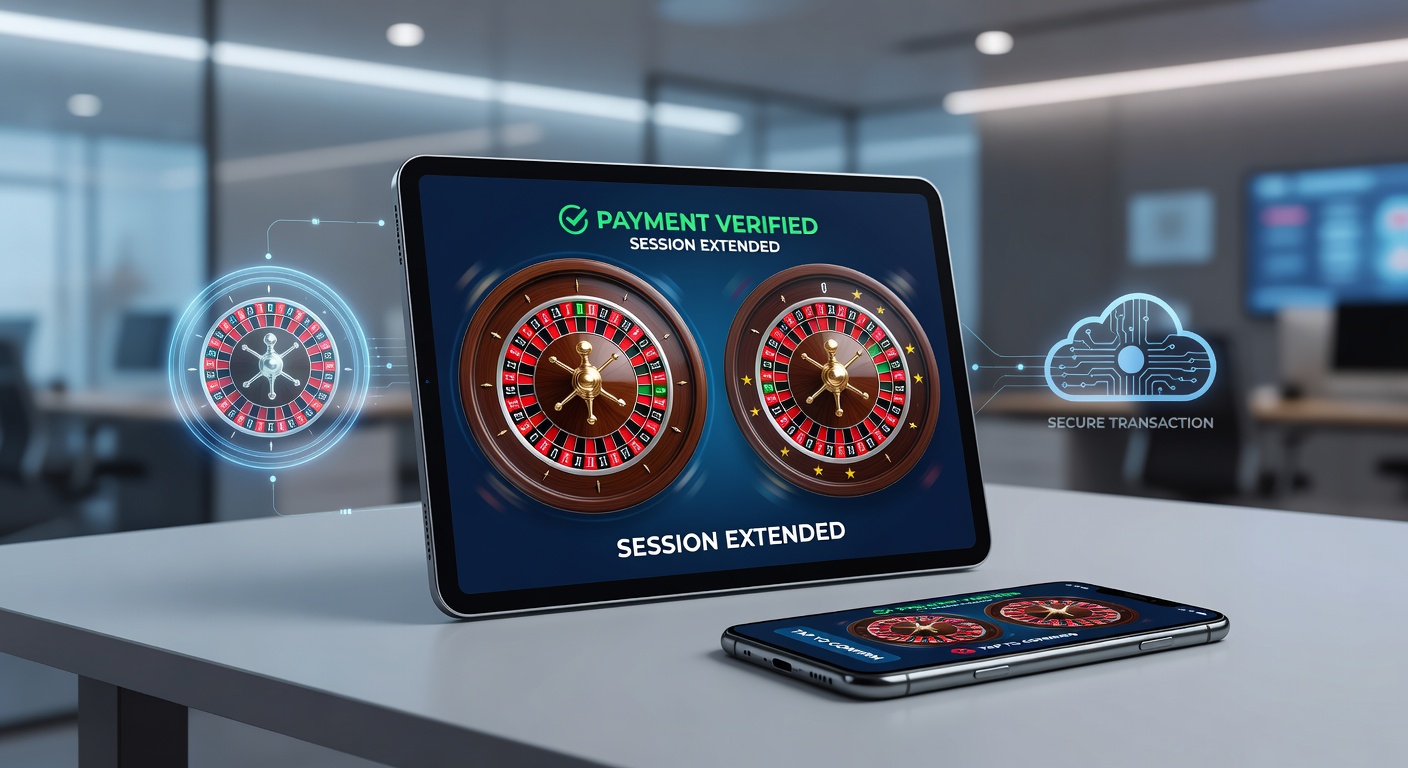 Mobile Roulette-Sessions mit verifizierten Zahlungen über Radvarianten