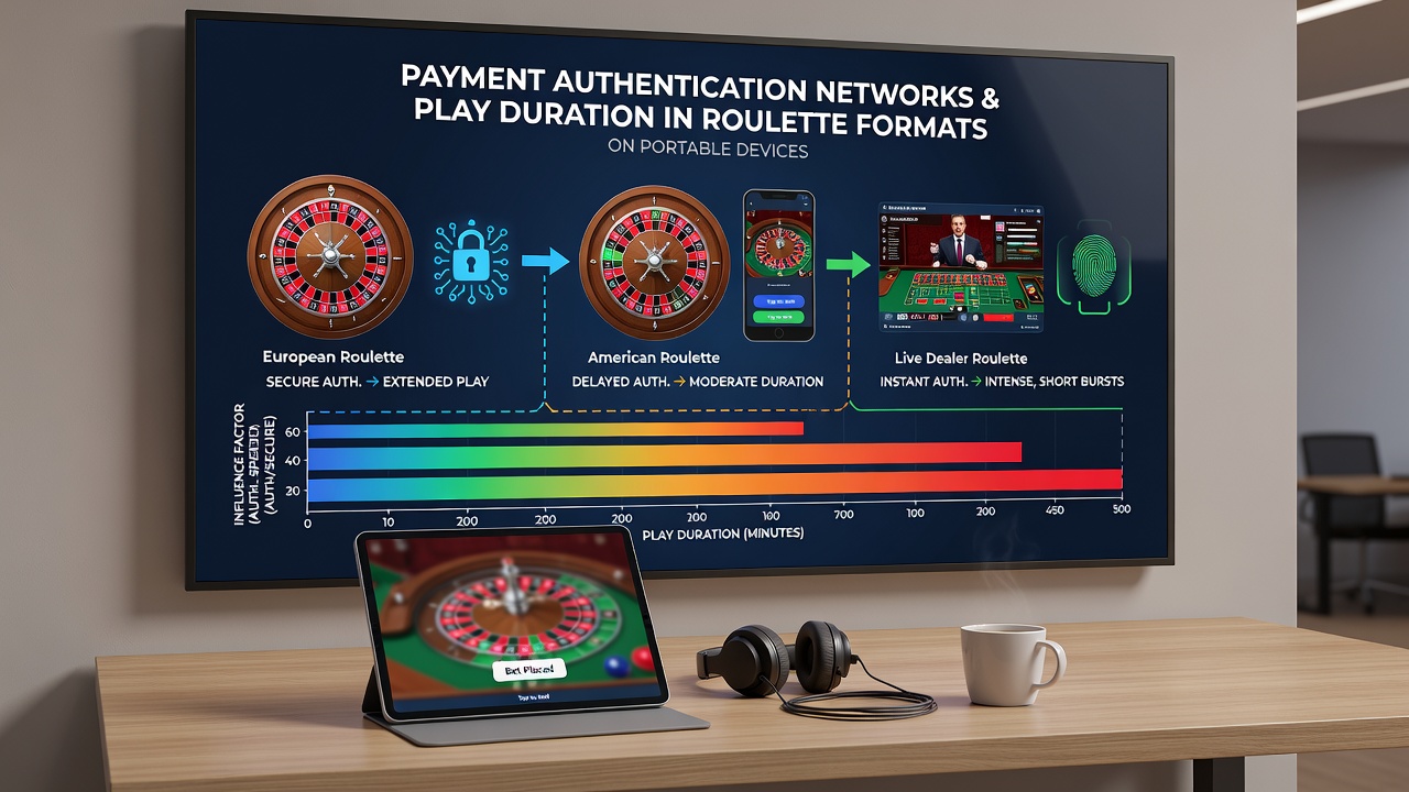 Einfluss von Authentifizierungsnetzwerken auf mobile Roulette-Sessions