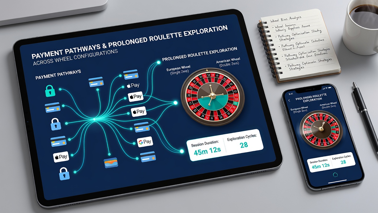 Vergleich verschiedener Roulette-Radtypen auf mobilen Geräten mit integrierten Zahlungsfunktionen