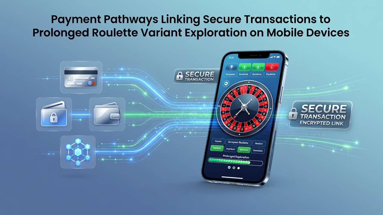 Sichere Transaktionswege verbinden mobile Geräte mit erweiterten Roulette-Optionen