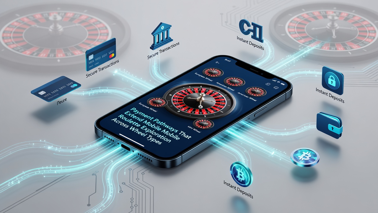 Mobile Roulette-Exploration über Radtypen mit Zahlungspfaden