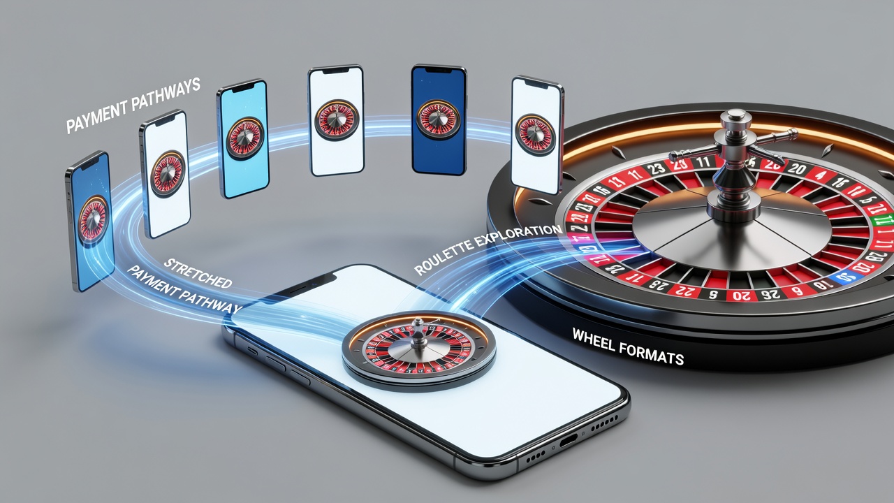 Zahlungsnetzwerke und mobile Roulette-Sessions mit verschiedenen Radtypen