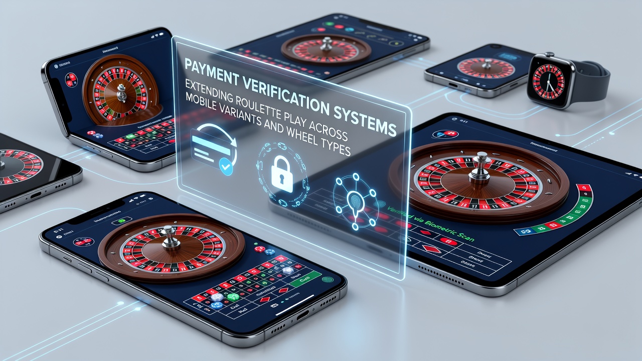 Mobile Roulette-Apps mit Zahlungsverifikation