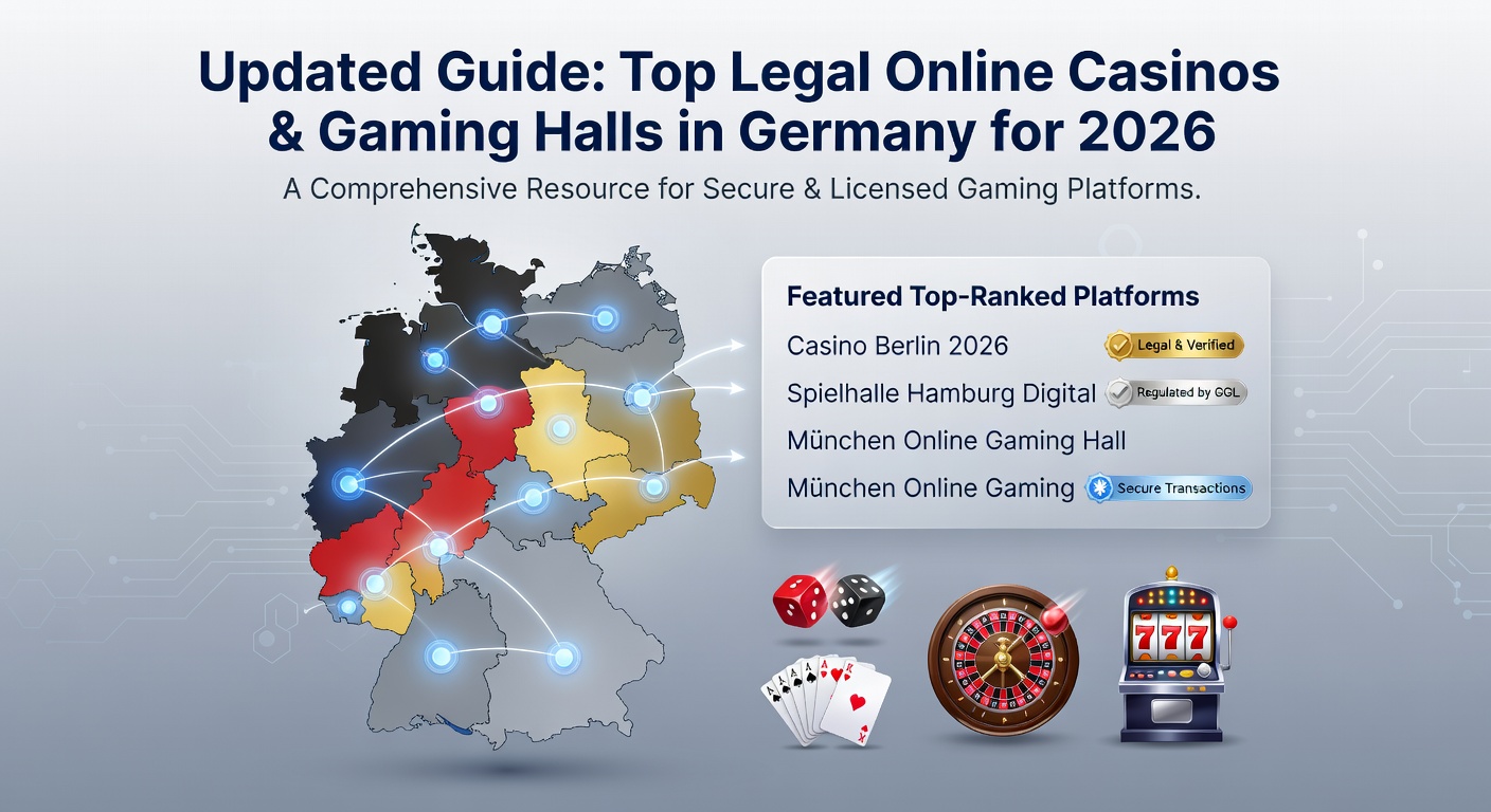 Visuelle Übersicht über GGL-lizenzierte Provider wie bwin und Tipico, mit Slots und Wettoptionen, typisch für die deutsche Online-Spielszene 2026