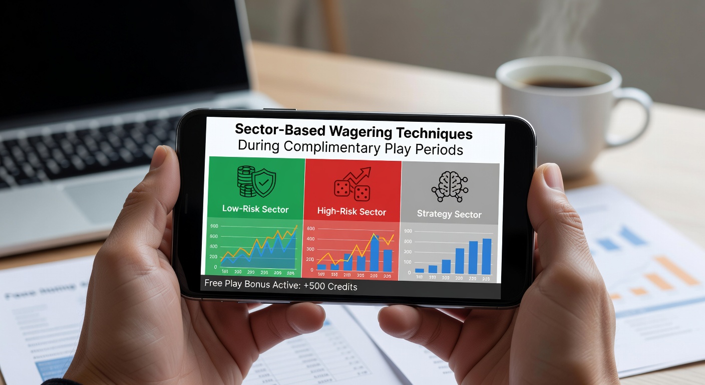 Sektororientierte Wettstrategien in Gratisspielphasen auf Smartphones