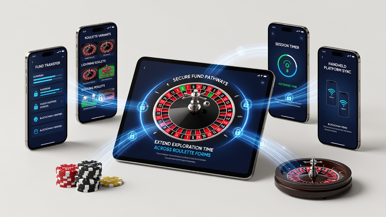 Transaktionsnetzwerke fördern die Erkundung von Roulette-Varianten auf Smartphones